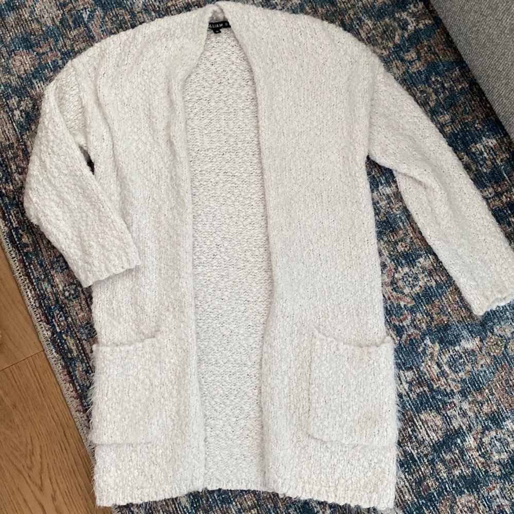 William B Soft Cardigan